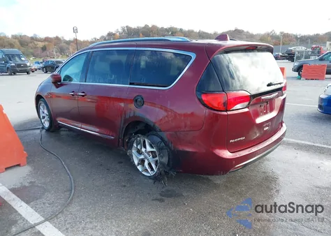 2017 Chrysler Pacifica Touring-L Plus from USA, damaged, VIN 2C4RC1EG8HR527800
